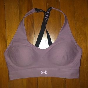 Under armour padded sport bra